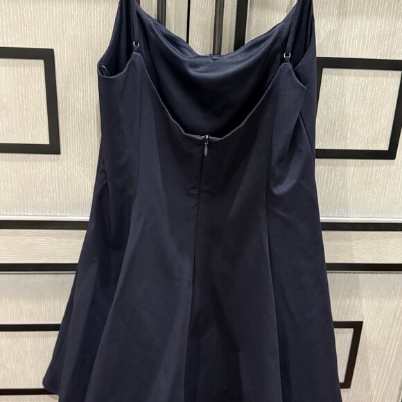 Zara Short Black Dress - Picture 9 of 9